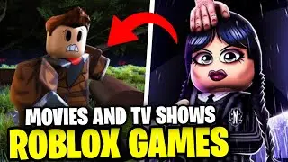 THE BEST ROBLOX GAMES BASED ON MOVIES AND TV SHOWS (PART 1)