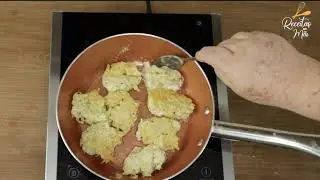 Bolinho de frango com batatas