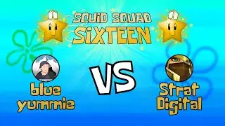 SQUID SQUAD 16 Round 1 - blueyummie vs. StratDigital