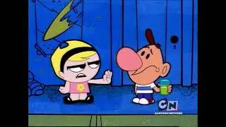 The Grim Adventures of Billy and Mandy Spidermandy: Spidermandy Tries To Eat Jeff The Spider Scene