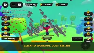 Playing admin abuse in strongman simulator with viewers 