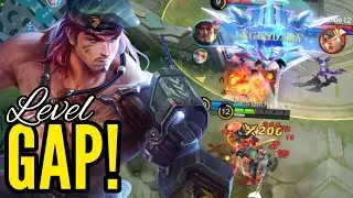 LAPU-LAPU SHUTS DOWN FREYA! | Special Force | MLBB