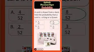 #4 - Probability | IT Placement | Aptitude | 