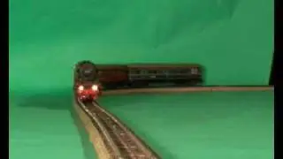 Greenscreen Model Train test (original)
