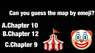 Piggy Guess the map by emojis!!!
