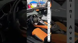 Lamborghini Aventador SV #lamborghini