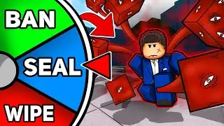 Random Wheel Decides my KILL EMOTE in The Strongest Battlegrounds