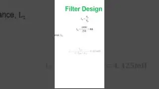 Filter design for inverter