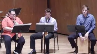 Um a Zero by Pixinguinha, Performed by Ian Cruz, Jacob Slone and Nick Bolchoz
