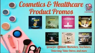 Cosmetics & Health Products Promo Reel #cosmetics #health #beauty #skincare #makeup #lipstick #love