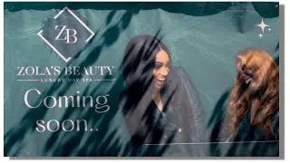 Zola's Beauty & Essential Lash X KB Visual Production
