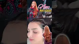 My Favourite Hair Colour on Eid 😍