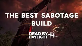 THE BEST SABO BUILD IN DBD - Survivor Gameplay