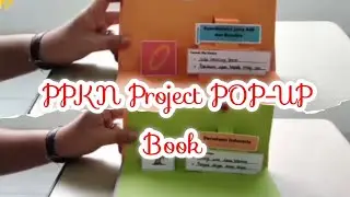 PPKN Project - Making POP-UP BOOK | kelas 2 Mengenal lambang-lambang Pancasila