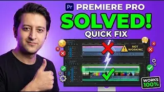 [Fixed] Premiere Pro Tutorial - Adjustment Layer not Working