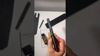 Ink my Lamy Safari Fountain Pen 