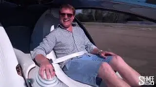 Mercedes будущего! Первая поездка на VISION AVTR