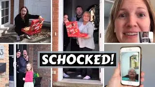 TELLING OUR FAMILY I'M PREGNANT! | THEY WERE SHOCKED!!