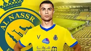Warm Welcome Christiano Ronaldo to Al nassr