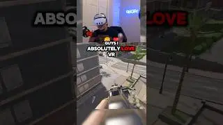 Warzone vs Contractors Showdown 🥽🥷 #vr #quest3 #contractorsshowdown