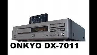 Onkyo DX-7011.Обзор CD плеера.