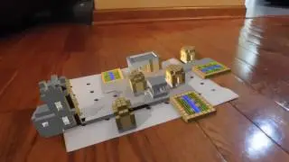 Minecraft Village render