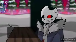 Dust!Sans vs Horror!Sans [Animation](Озвучка Sans 404)