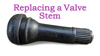 How to Replace a Wheel Valve Stem and Break the Tire Bead - (It's much easier than you think... )