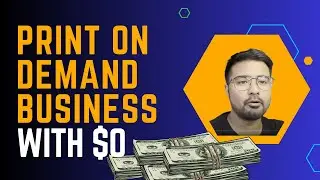 How to start print on demand business with $0 | GearLaunch
