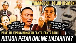 Rismon hanya Pesan Online Ijazahnya? Peneliti Jepang Bongkar Sumbernya!