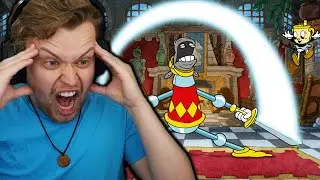 The new Cuphead DLC will make you RAGE!!