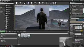 Как убрать клиппинг камеры в  UE 4 и немножко ещё