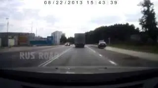 Пьяная ТП доездилась по обочине
