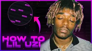 HOW TO MAKE BEATS FOR LIL UZI VERT (fl studio tutorial)