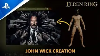 ELDEN RING | Character Creation: John Wick