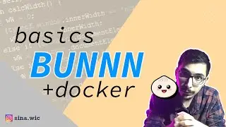 bun 1.0 installation and getting started + web server in docker runtime | ep 1