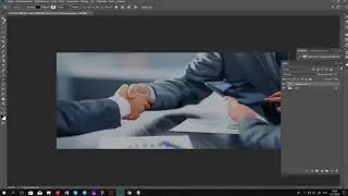 Как затемнить фон в фотошопе