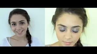 When Green Meets Purple Makeup Tutorial