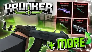 *NEW* MAP EXCLUSIVE DROPS IN KRUNKER.IO! (Free Skins)