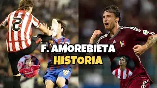 EL PRIMER VINOTINTO que marcó en la PREMIER LEAGUE | FERNANDO AMOREBIETA #futbol #venezuela