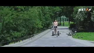 Экстремальная поездка на сигвее!
