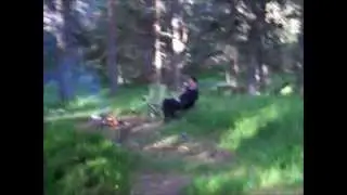 Camping in Aviemore 2012