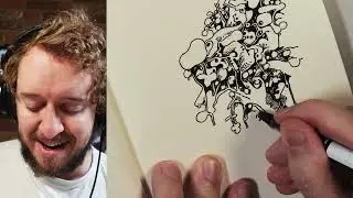 Slow Down: 1 Hour of Drawing with Peter  Realtime Drawing)