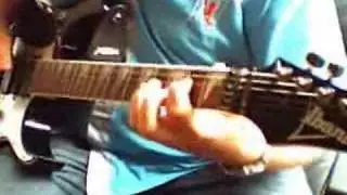 Ibanez RG350EX + cubo VOX DA15