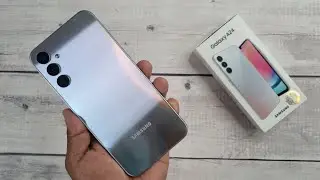Samsung A24 (Silver) Unboxing & Quick Review in Pakistan[Urdu/Hindi]