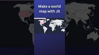 make world map in js 