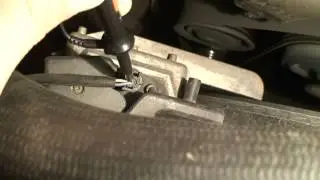 ML270CDI Работа вентилятора Выключенный вентилятор.mpg