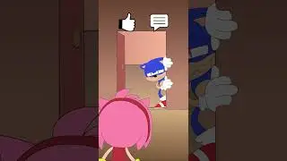 BANG! Sonic and Amy gets Surprised! 
