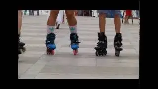 Восемь колес на две ноги