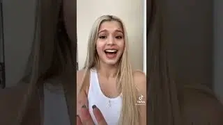 Юля Шпуля поет про Даню Милохина 😳😰😫